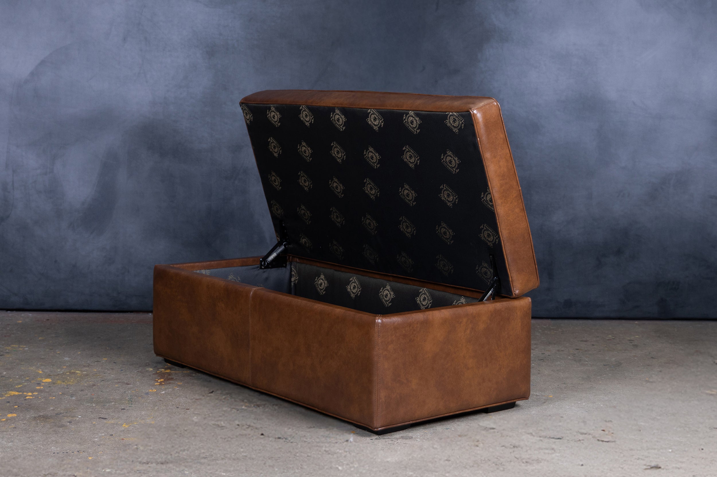 Collins Storage Ottoman - Multi-Functional Footrest, Bench Seat & Hidden Storage for Living Room, Bedroom & Nursery | Perfect for Home Organization & Extra Seating