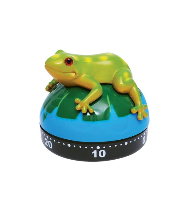 Frog-Shaped Kitchen Timer - Cute & Functional Cooking Timer for Baking, Boiling, and Meal Prep | Perfect for Home, Office, and Classroom Use
