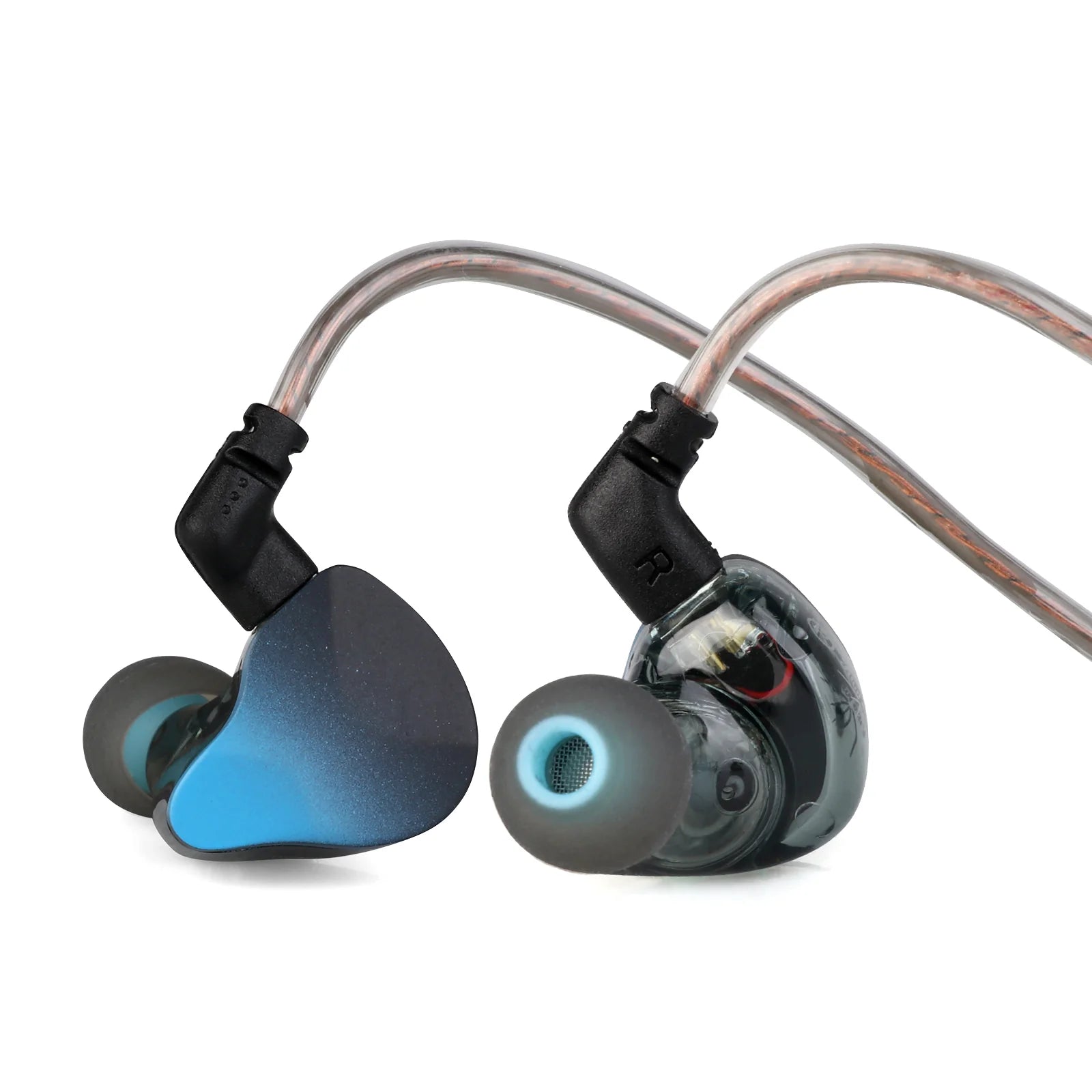 Kiwi Ears Dolce High-Fidelity In-Ear Monitors (IEM) - Professional Grade Wired Earbuds for Audiophiles, Musicians & Gamers - Perfect for Studio Recording, Live Performances & Mobile Listening