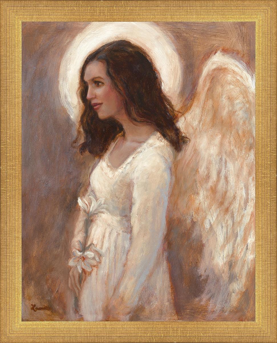 Angel of the Resurrection - Religious Home Decor Statue for Easter, Christmas & Spiritual Spaces | Perfect for Church Altars, Prayer Rooms & Christian Gift Giving