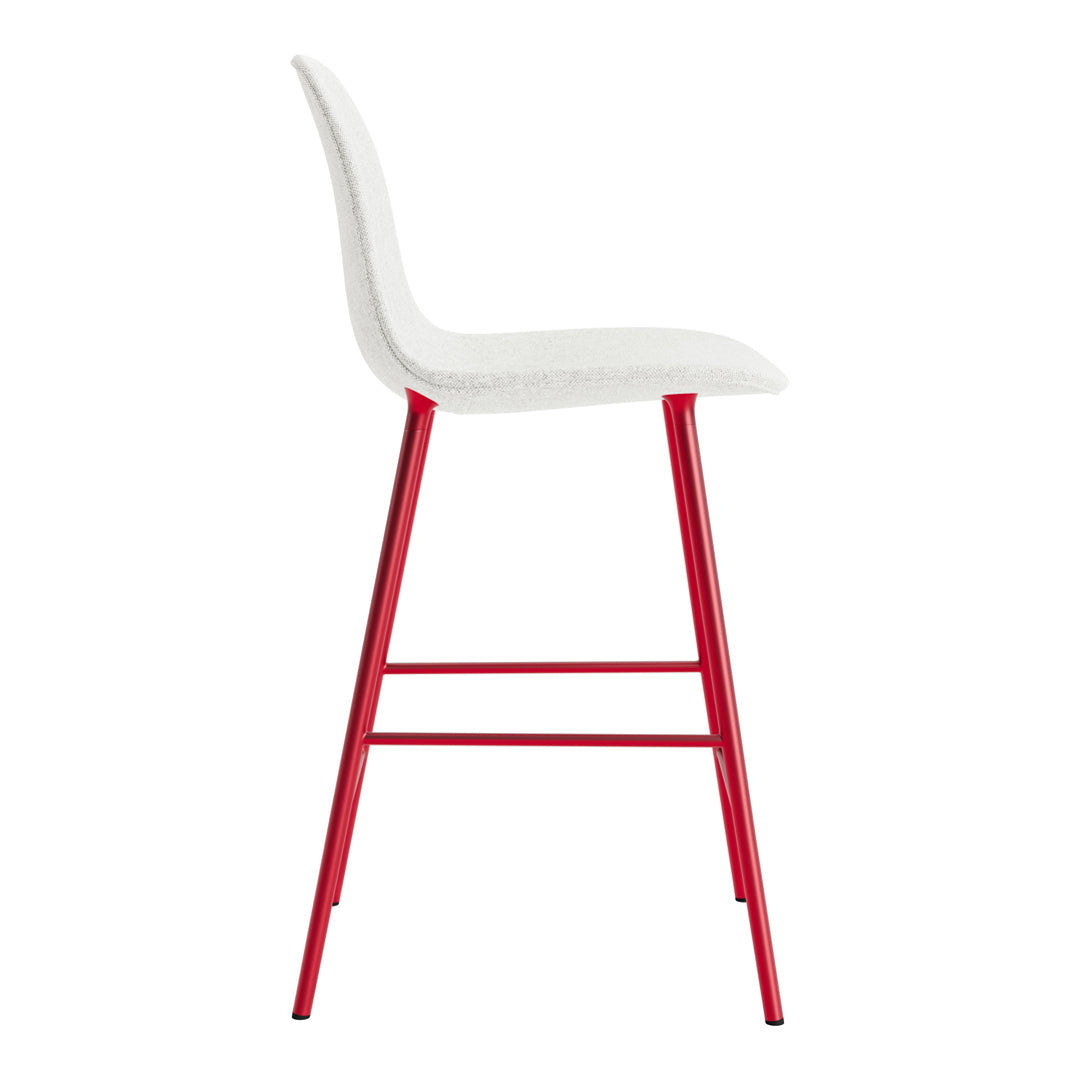 Stylish Fully Upholstered Form Counter Chair - Perfect for Kitchen Islands, Breakfast Bars & Home Dining Areas