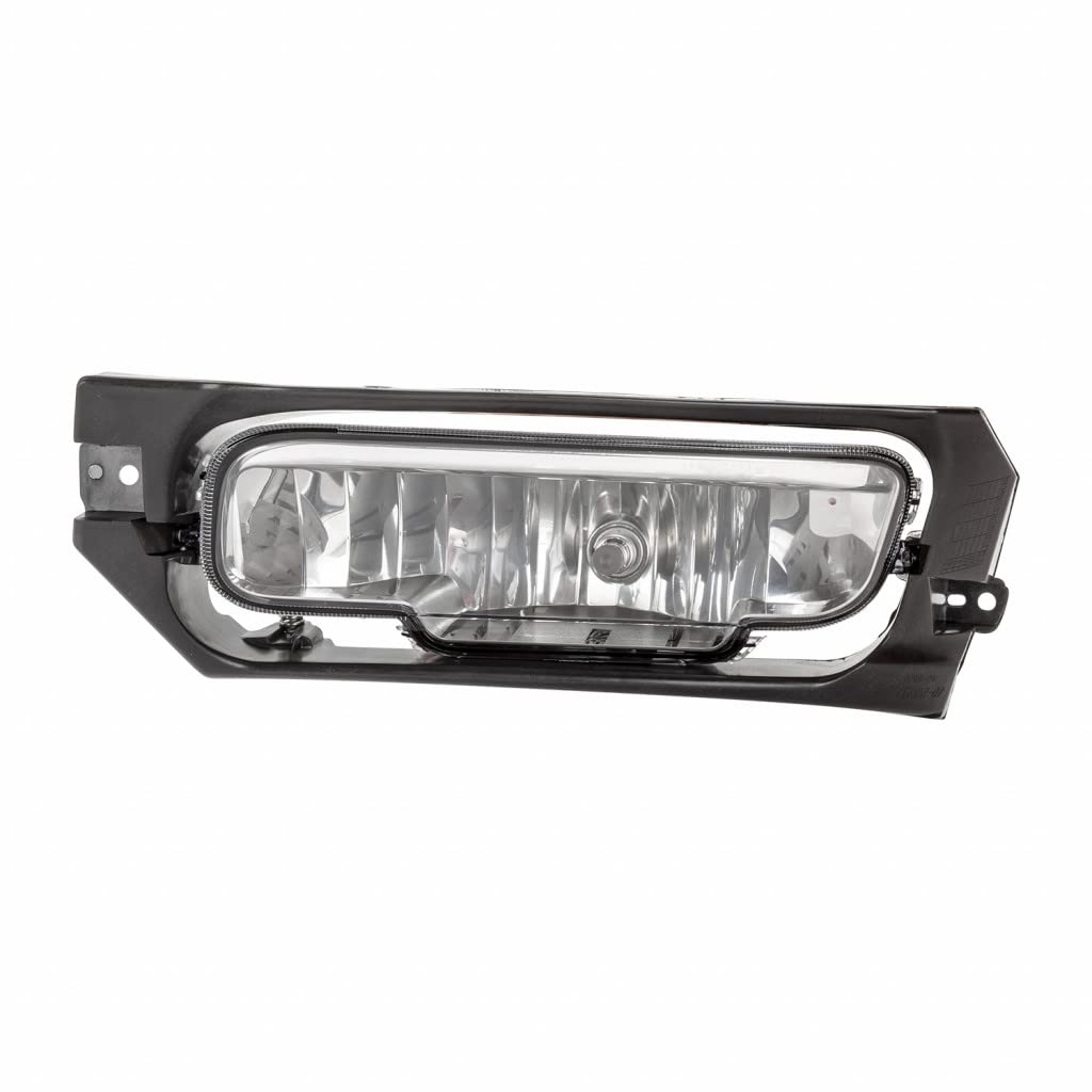 2006-2011 Mercury Grand Marquis Driver Side Fog Light Assembly - CAPA Certified Replacement with Bulbs Included (FO2592227, Replaces 8W3Z-15200-B) - Perfect for Night Driving & Low Visibility Conditions