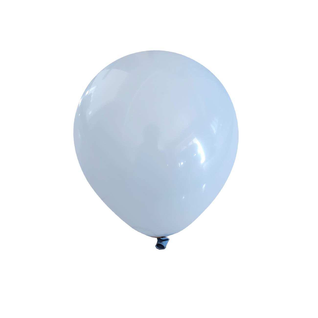 200 Pack 5 Inch Pastel Blue Macaron Latex Balloons for Baby Shower, Gender Reveal, Birthday, Wedding, Anniversary & Party Decorations – Perfect for Christmas, Festivals, Picnics & Special Events (Blue)