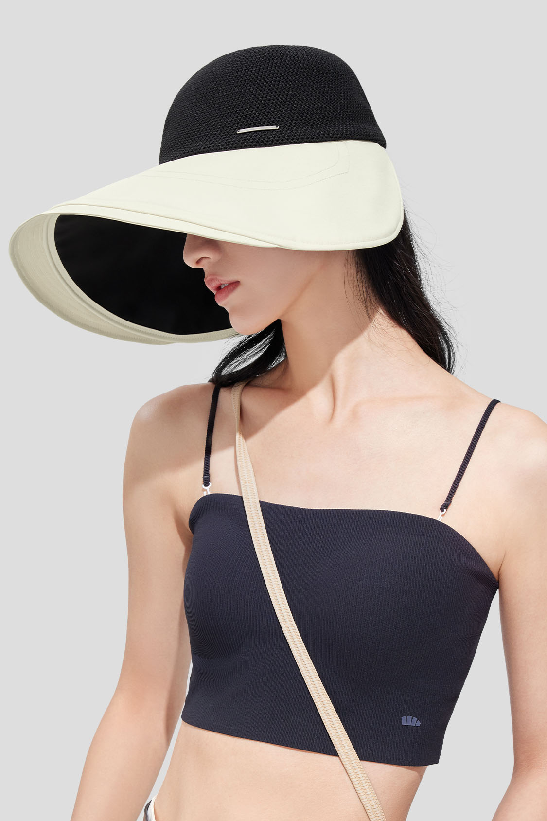 Onni Women's Wide Brim Bucket Hat UPF50+ Sun Protection - Perfect for Beach, Hiking, and Outdoor Activities
