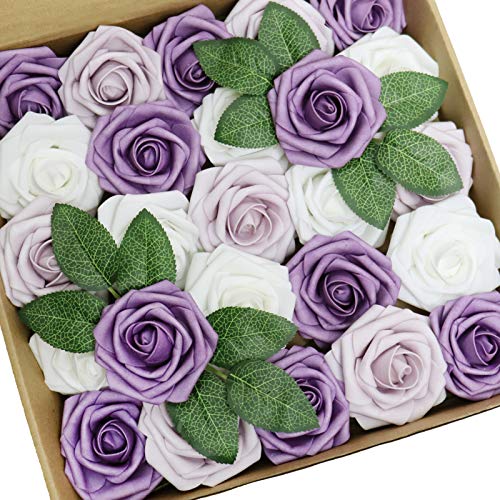 White&lavender Mist&pale Lilac