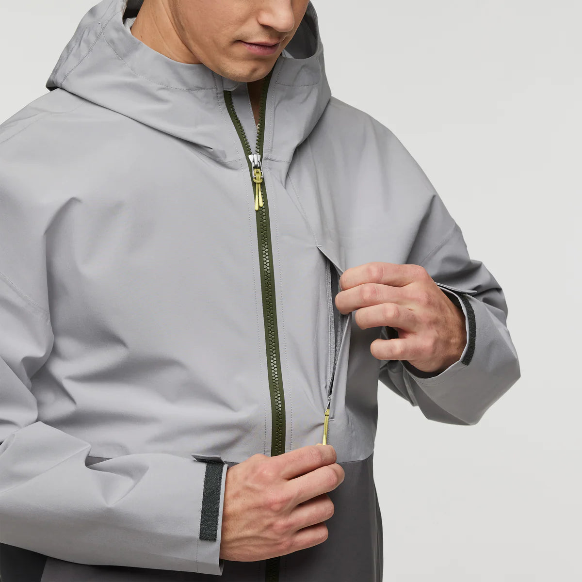 Cotopaxi Cielo Waterproof Rain Jacket for Men - Lightweight Windbreaker for Hiking, Camping & Outdoor Adventures