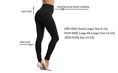 LIGHTBACK Women's High Waisted Yoga Pants - Stretchy Workout Leggings with Soft Ankle Length for Gym, Running & Lounge Wear | Comfortable Tights for Fitness, Pilates & Everyday Use
