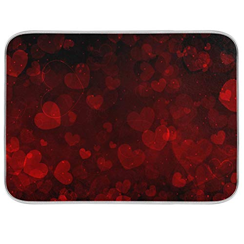 Valentine Hearts Background