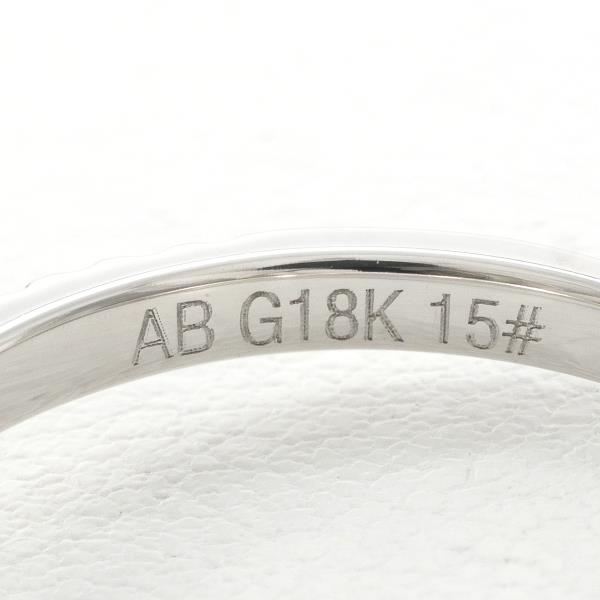 18K White Gold Diamond Ring for Women - 14K Solid Gold Engagement Wedding Band - Perfect for Proposals, Anniversaries & Special Occasions