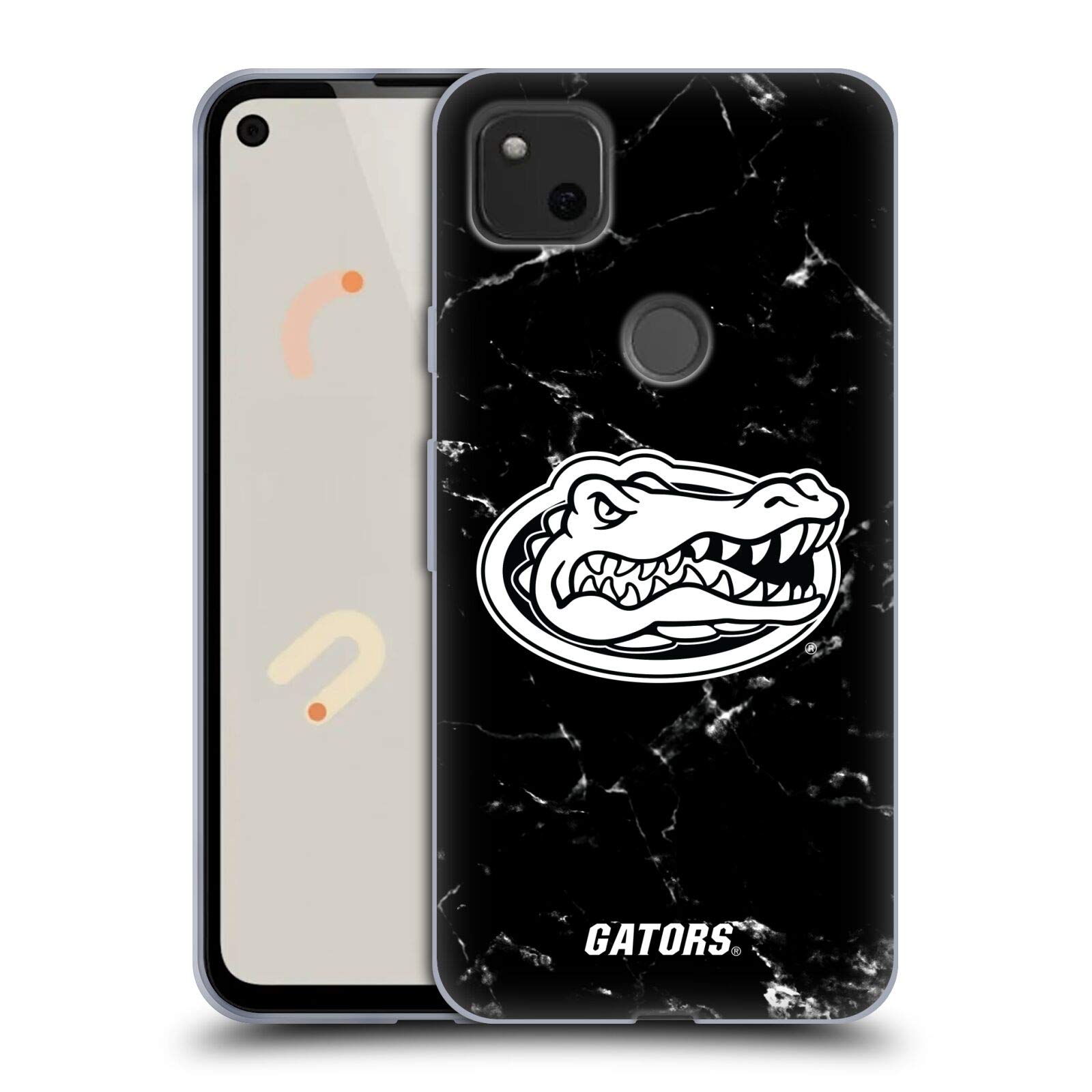 UF Marble Soft Gel Case for Google Pixel 4a - College Style Protection
