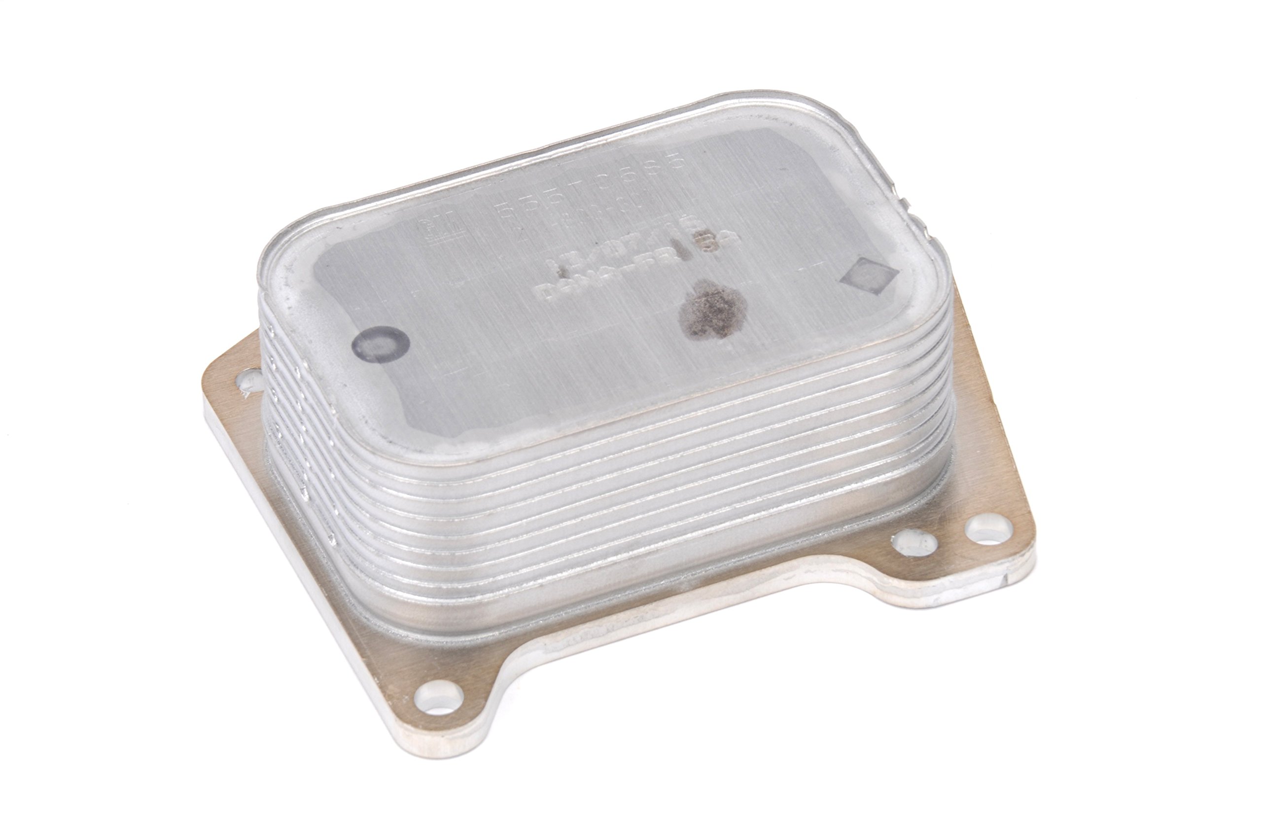 ACDelco GM Original Equipment 55570685 Engine Oil Cooler - High Performance Cooling for GM Vehicles | Perfect for Engine Maintenance & Overheating Prevention