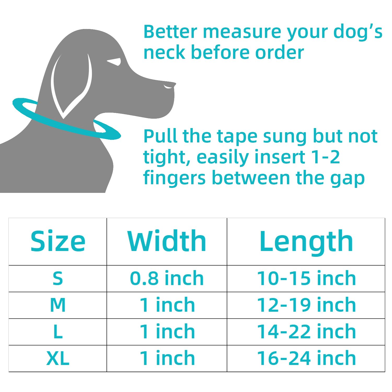 Personalized Dog Collar with Name Plate - Adjustable Metal/Plastic Hybrid Buckle for Small, Medium & Large Dogs - Perfect for Daily Walks, Training & Pet Identification