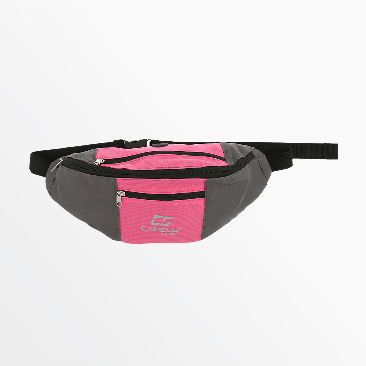 Waterproof Waist Pack with Zippered Pockets & Reflective Stripes - Perfect for Running, Hiking, Travel and Outdoor Activities