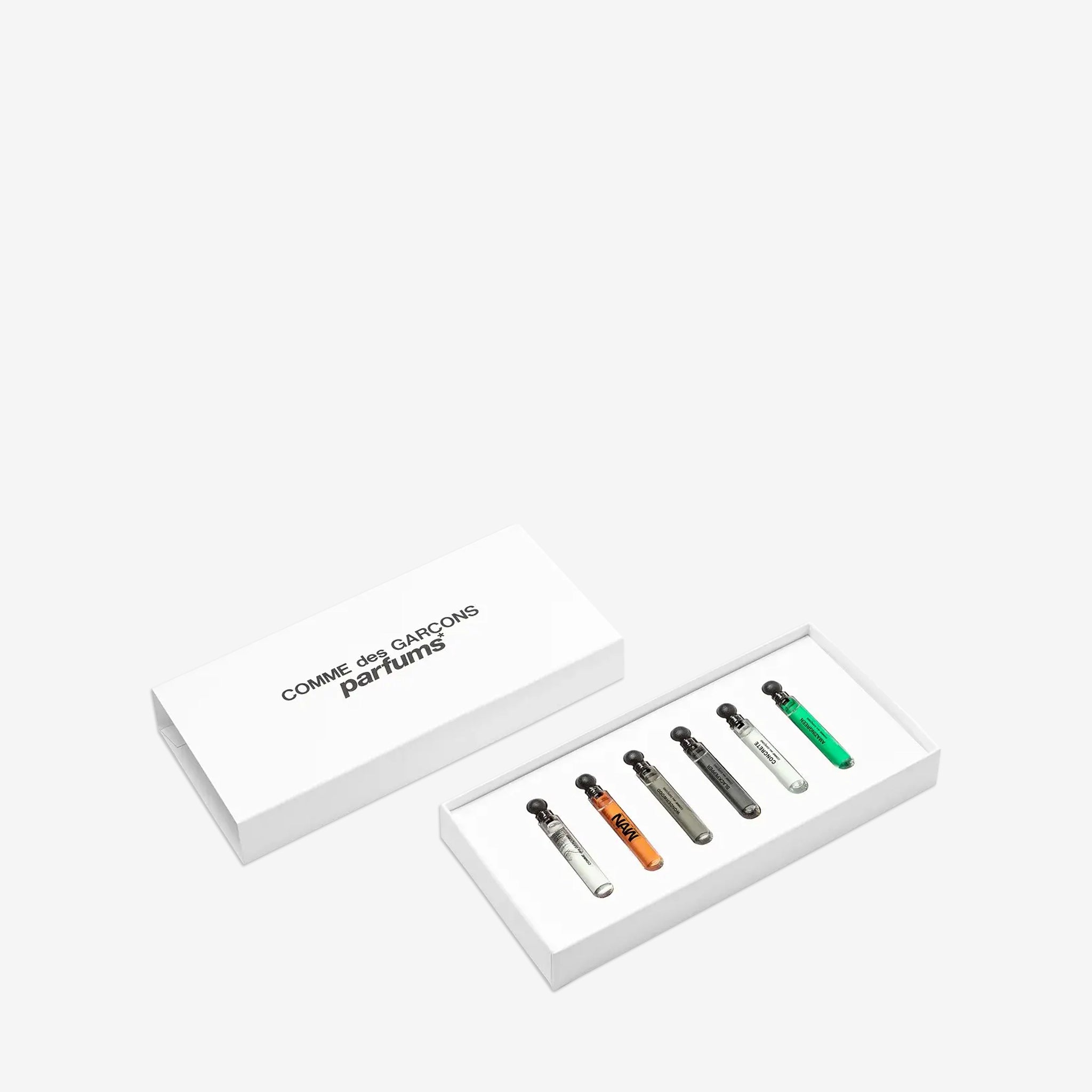 Comme des Garçons Discovery Set - Luxury Fragrance Sampler for Men & Women | Perfect for Travel, Gifting & Everyday Wear