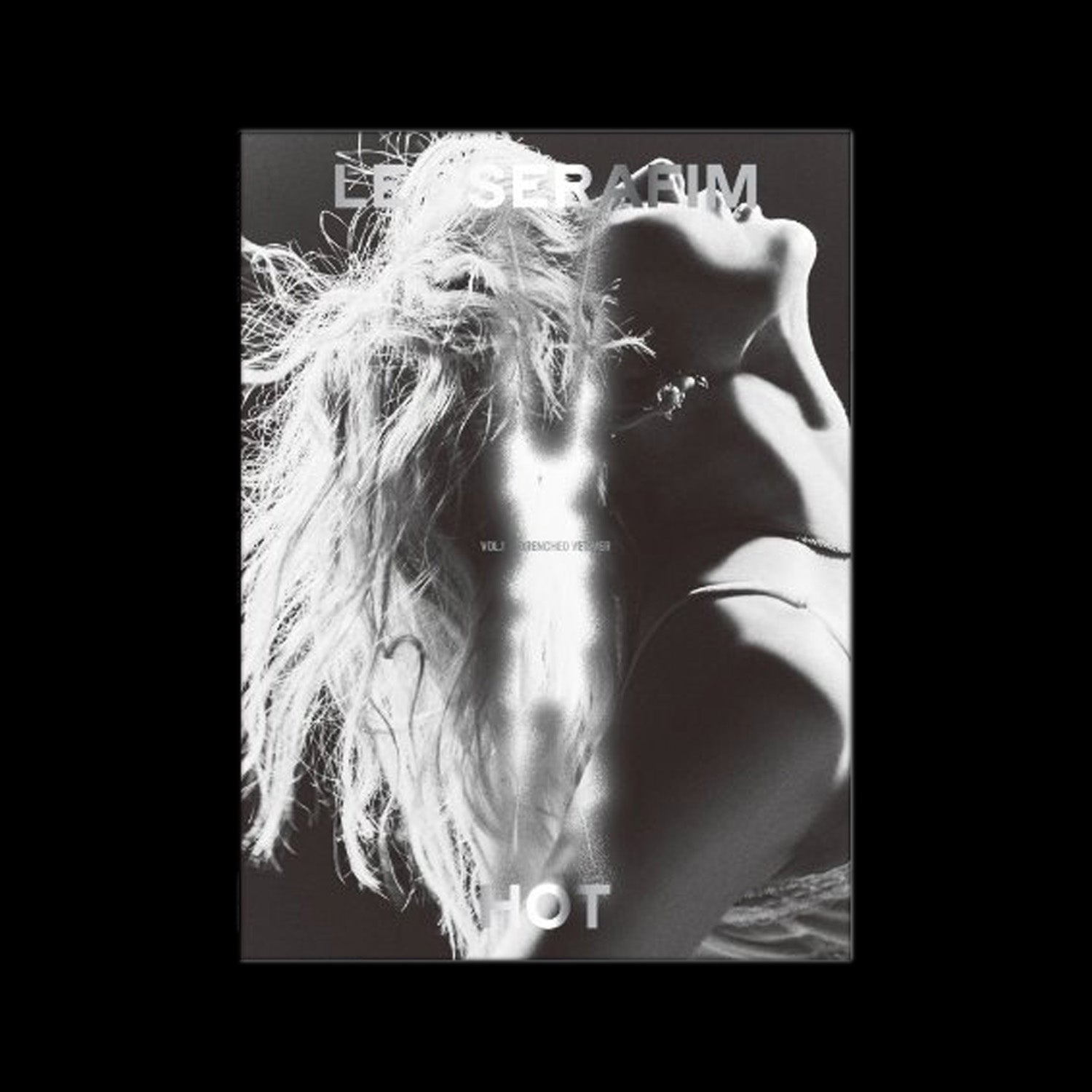 LE SSERAFIM 5th Mini Album 'HOT' - K-Pop Music CD with Photobook & Poster - Perfect for K-Pop Fans, Collectors and Gift Giving
