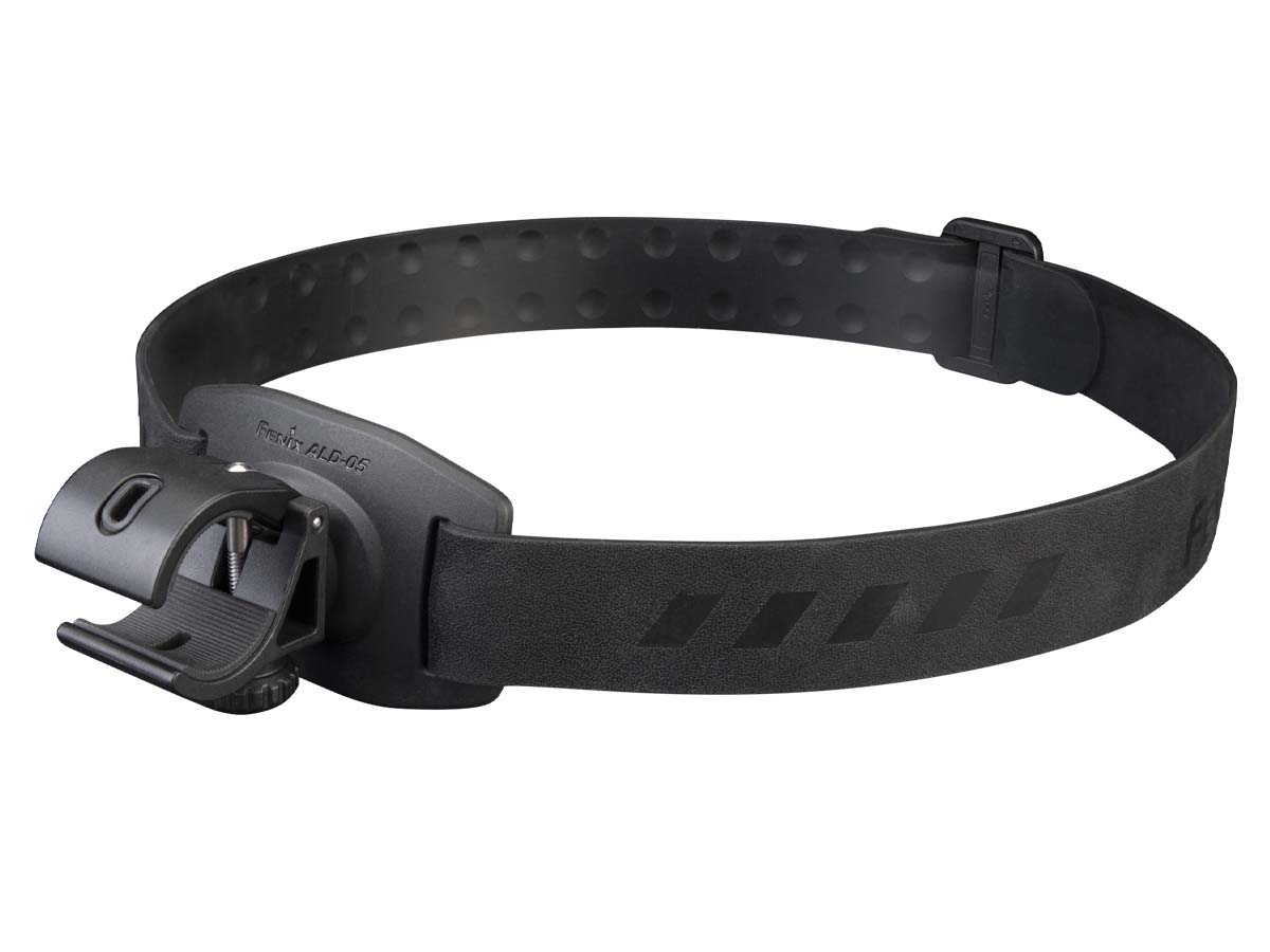Fenix ALD 05 Helmet Flashlight Mount - Secure Hands-Free Headlamp Holder for Biking, Climbing & Night Work - Durable Helmet Light Attachment for Outdoor Adventures & Emergency Situations