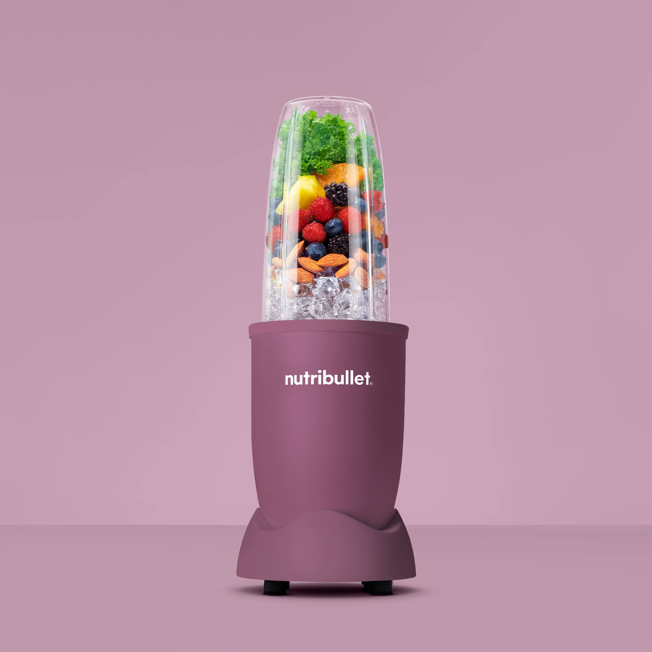 Nutribullet NB9-1301ALP Pro 900W High-Speed Blender with 13-Piece Set in Matte Light Plum - Perfect for Smoothies, Protein Shakes & Meal Prep