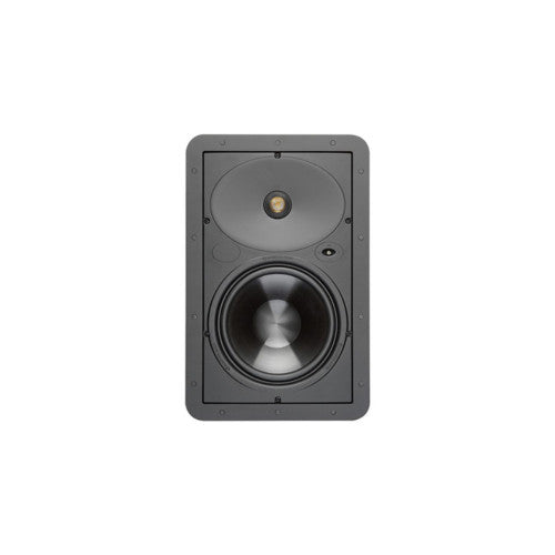 Monitor Audio Core W180 8-Inch In-Wall Speaker - High-Quality Sound for Home Theater & Surround Sound Systems | Perfect for Living Rooms, Bedrooms & Home Cinemas