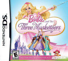 Barbie and the Three Musketeers Nintendo DS Game - Fun Adventure for Kids | Perfect for Travel, Birthday Gifts & Family Game Nights