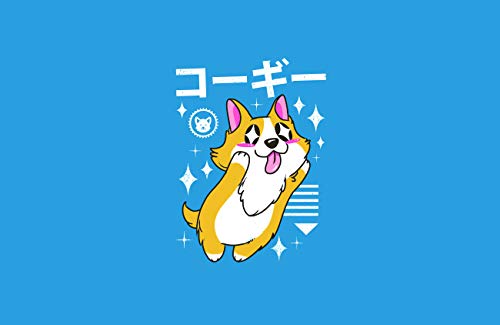Corgi Kawaii