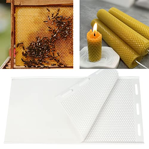 Beeswax Foundation Silicone Mold——white