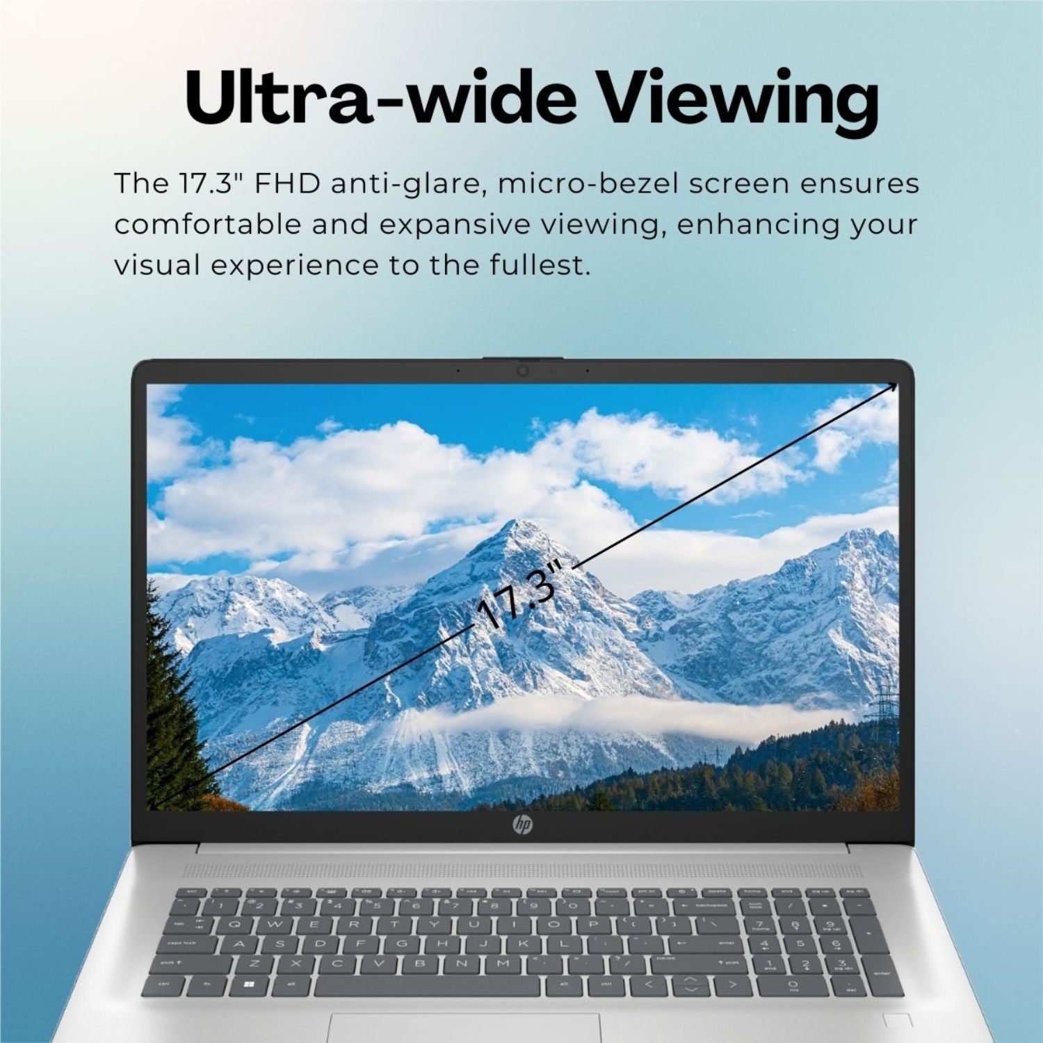 HP Essential 17.3