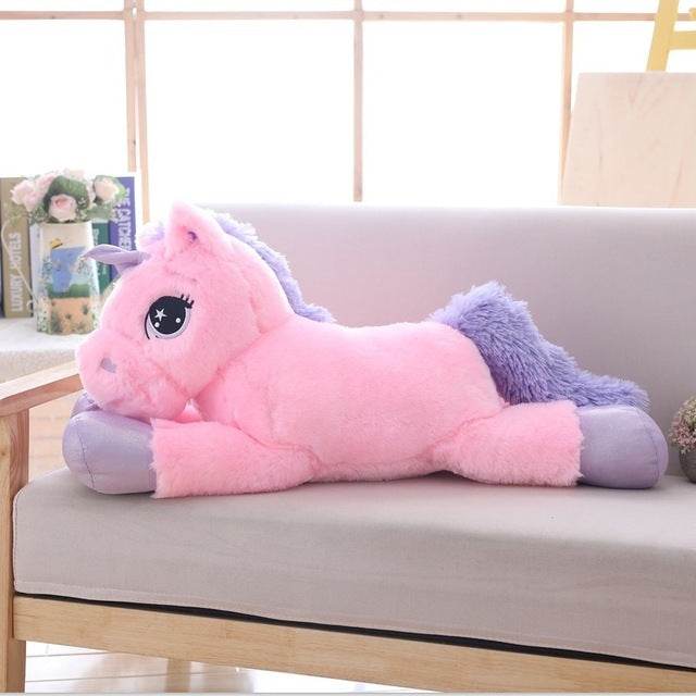 Big Dreamy Unicorn Plush Toy - Extra Large Soft Stuffed Animal for Kids, Girls & Boys | Perfect for Birthday Gifts, Room Decor & Cuddling