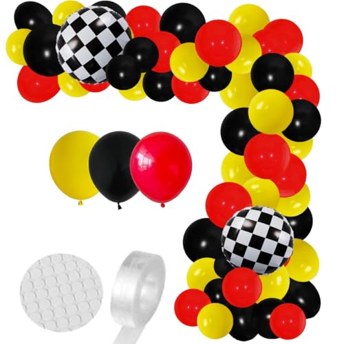 Red Black Yellow