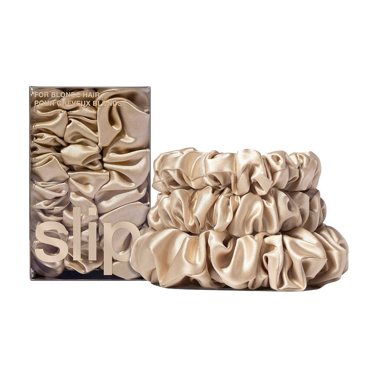 Back to Basics Assorted Scrunchies Hair Ties - Soft Elastic Hair Bands for Women & Girls - Perfect for Workouts, Yoga, School & Everyday Use