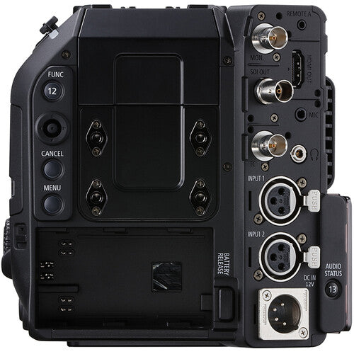 Canon EOS C500 Mark II 5.9K Full Frame Cinema Camera Body (EF Mount) - Professional 4K Video Recording for Film Production & Documentary Shooting