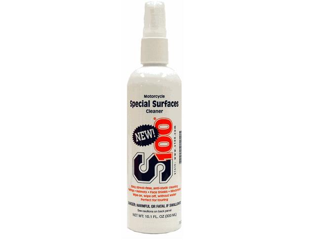 S100® Motorcycle Cleaner - Special Surfaces Degreaser & Polish | Safe for Chrome, Paint & Plastic | Ideal for Bikes, ATVs & Dirt Bikes