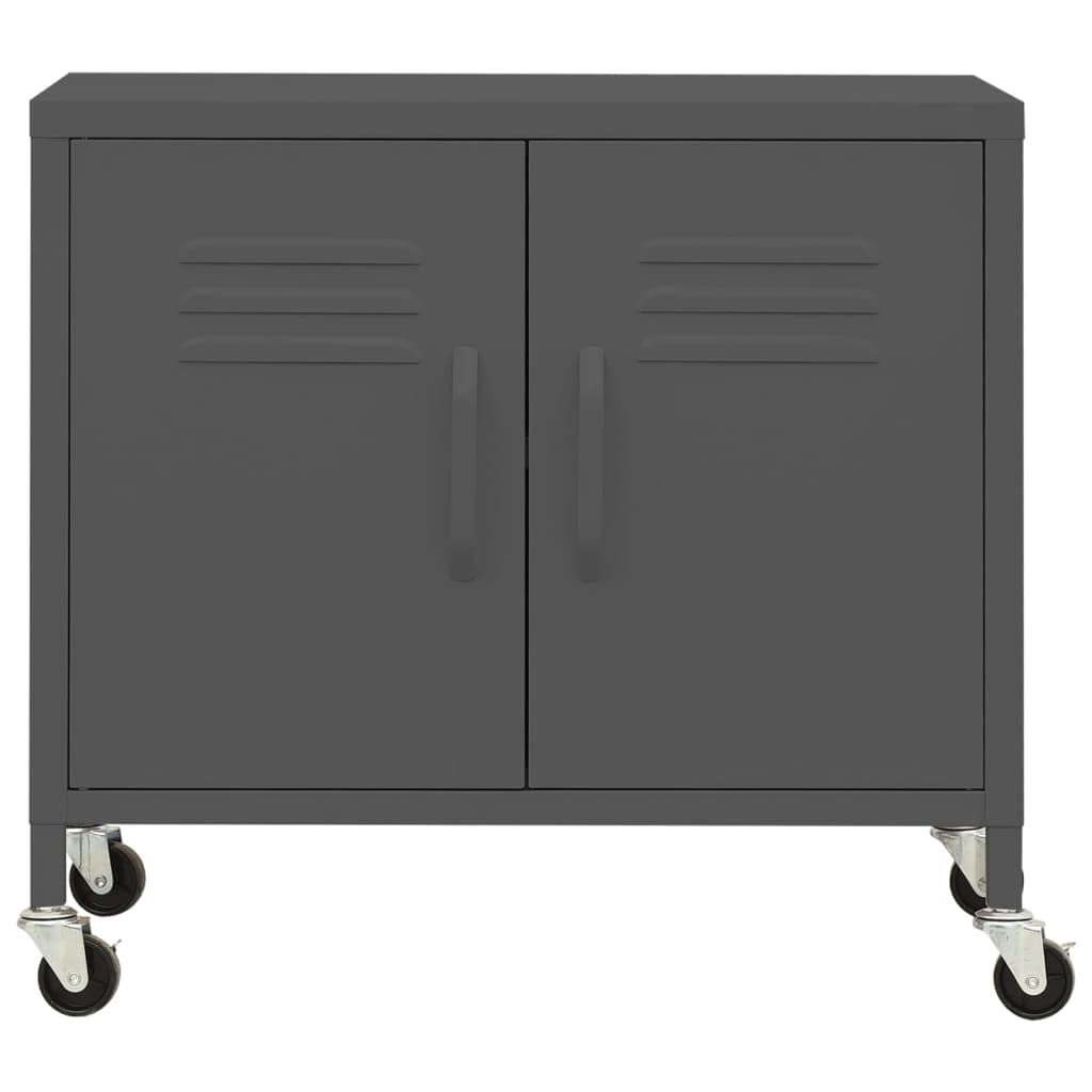 Heavy Duty Metal Storage Cabinet - 23.6