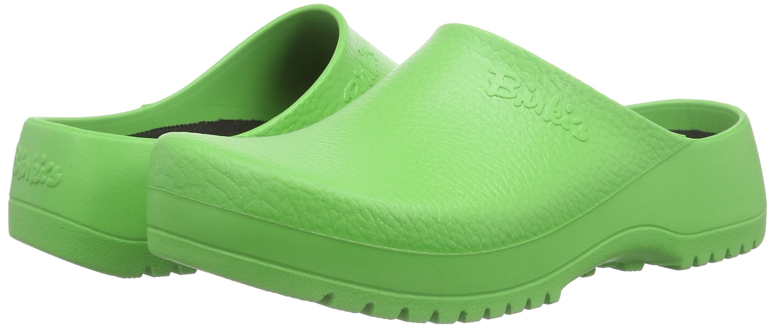 Birkenstock Unisex Super-Birki Clogs - Apple Green - Size 11-11.5 for Men | Comfortable Slip-On Shoes for Nurses, Chefs & Healthcare Workers