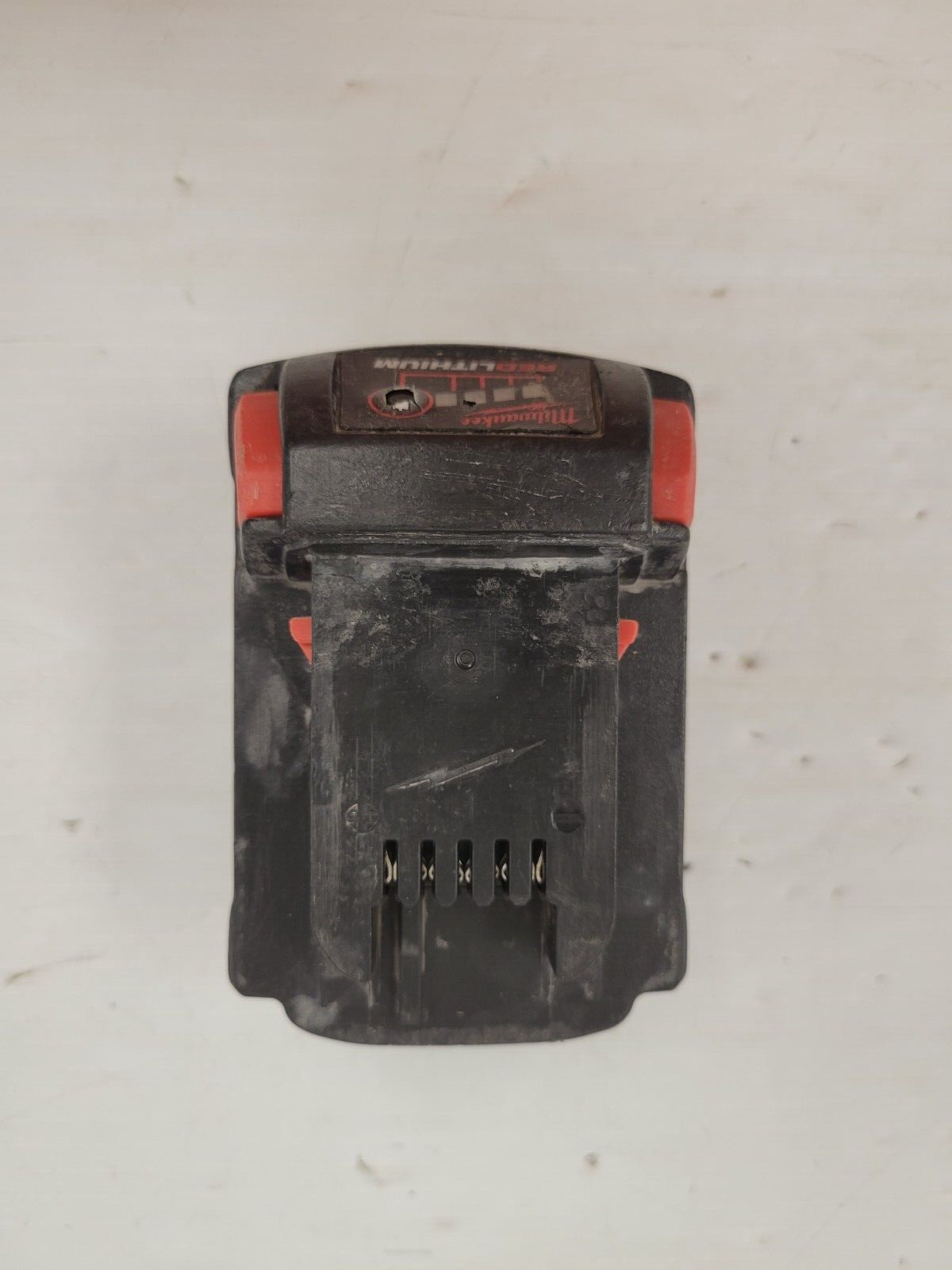 Milwaukee 48-11-1850 18V 5.0Ah Lithium-Ion Battery Pack for Power Tools - Compatible with Milwaukee M18 Cordless Drills, Saws & More - Perfect for Construction, DIY Projects & Professional Use