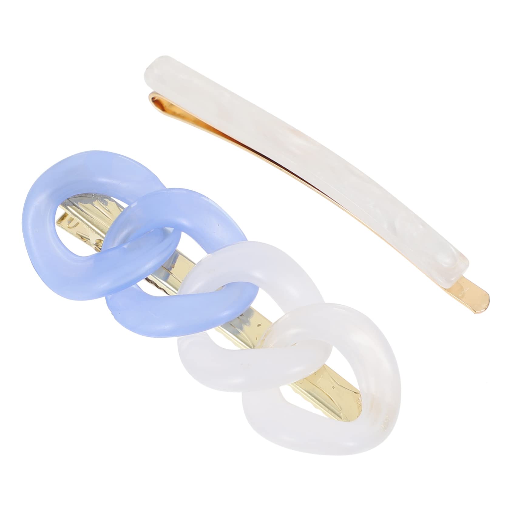 BELLIFFY 2-Pack French Hairpins for Women - Alligator & Banana Hair Clips, Barrettes & Styling Clips - Elegant Hair Accessories for Updos, Ponytails & Everyday Hairstyles