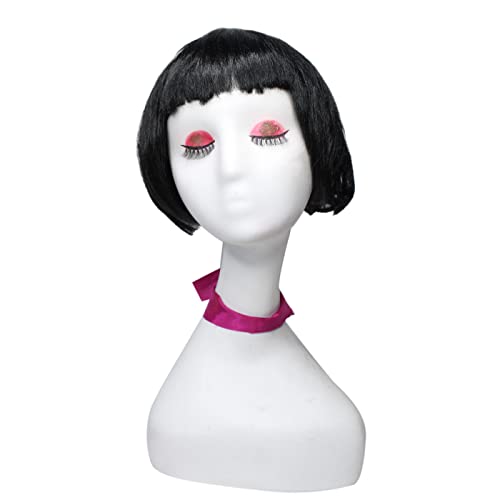Confidence Front Bob Cut Party Hair Extension Wig For Women & Girls - Perfect for Cosplay, Halloween, and Special Events