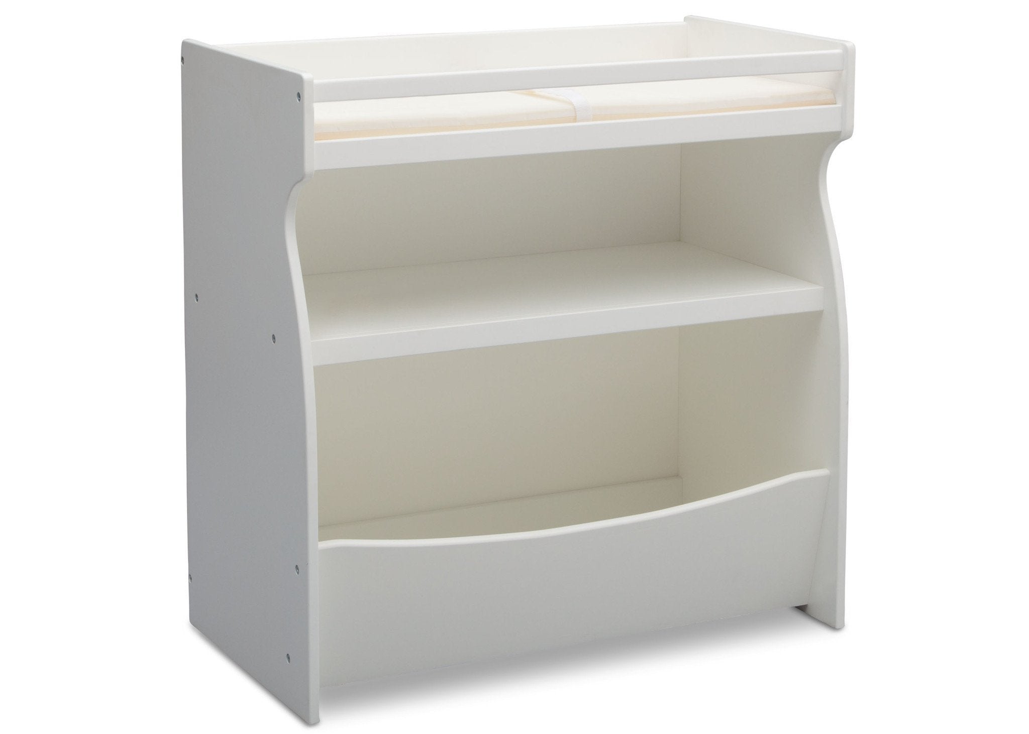 2 in 1 Baby Changing Table with Storage - Convertible Nursery Dresser for Diaper Changing & Organization - Perfect for Newborns & Toddlers Bedroom