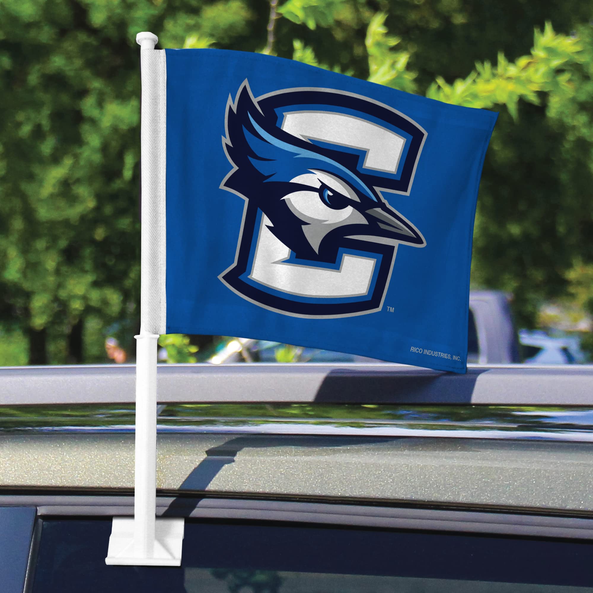 NBA Double Sided Car Flag 16x19 - Team Spirit for Game Day