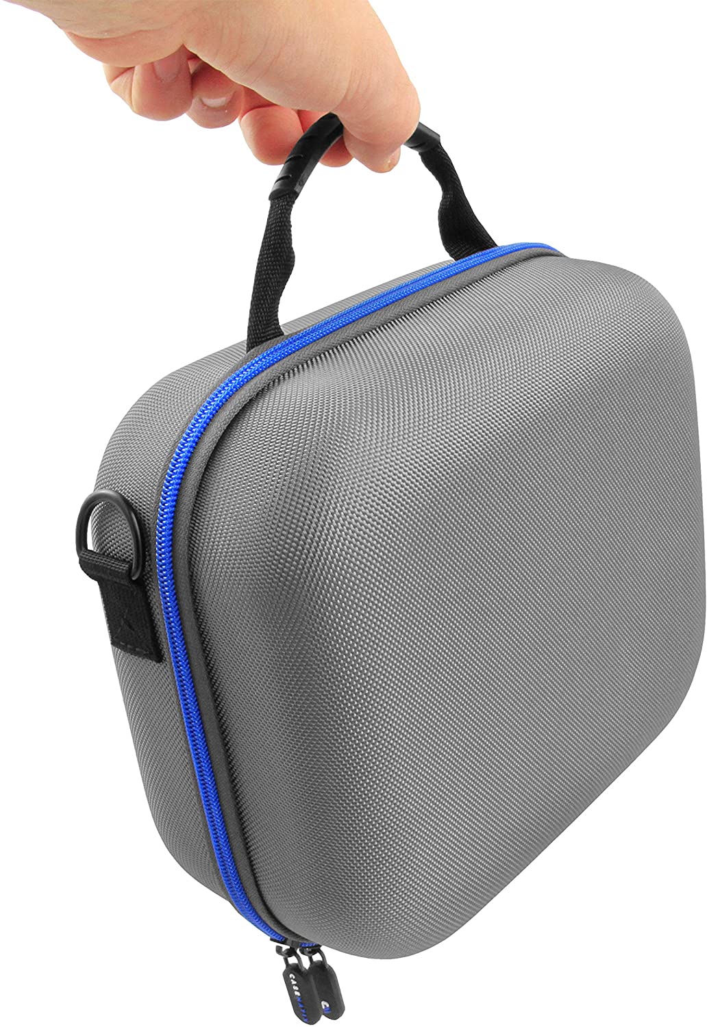 CASEMATIX Travel Case for Halo Bolt 58830 mWh Portable Charger - Protective Storage Organizer for Laptop Charger, Car Charger, AC Wall Plug & Jumper Cables | Perfect for Travel, Camping & Emergency Power Backup