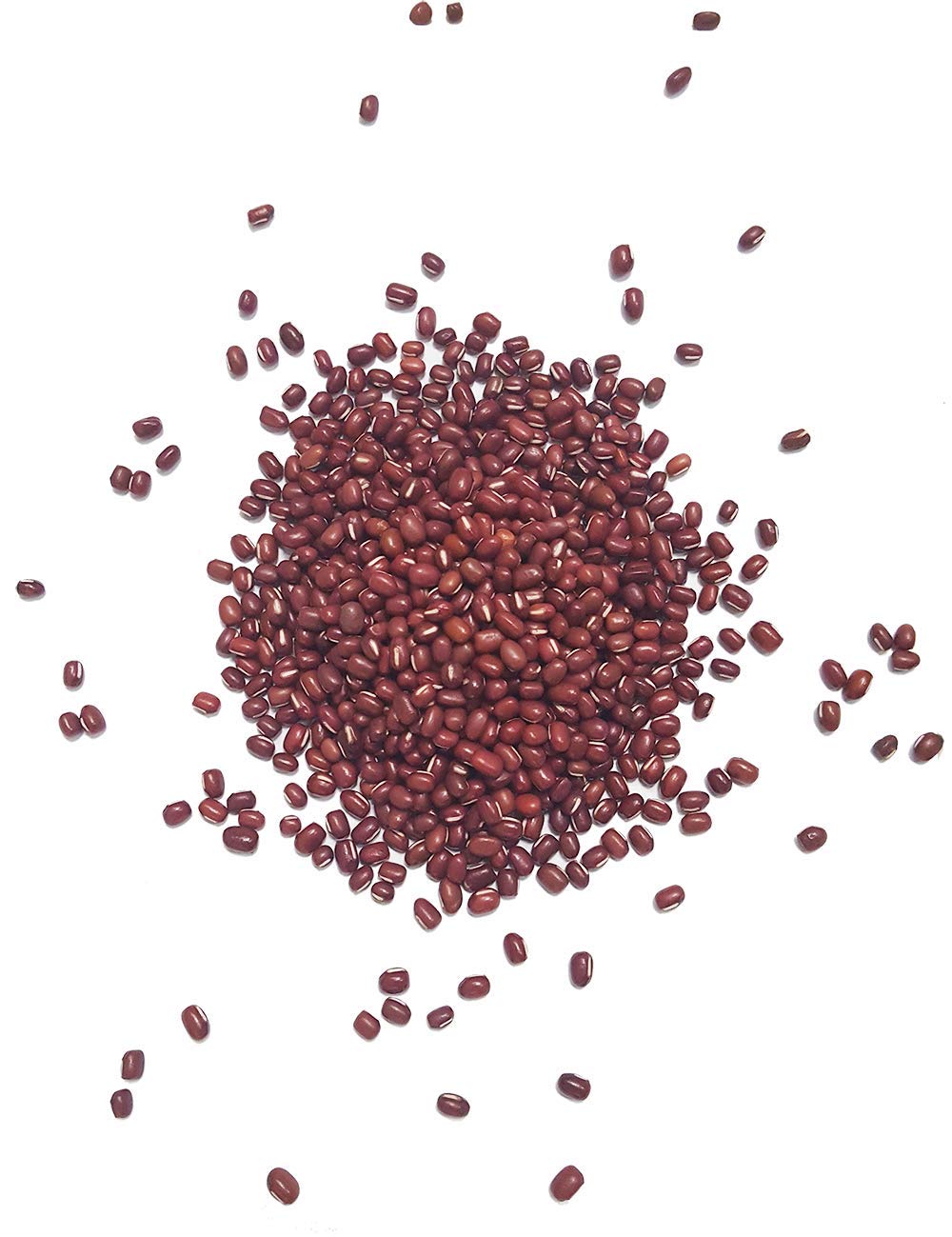 Organic Red Adzuki Beans (Red Mung Beans) - Non-GMO, Vegan, Rich in Iron & Protein, Low-Calorie Bulk 7LB - Perfect for Cooking, Baking, and Healthy Meal Prep