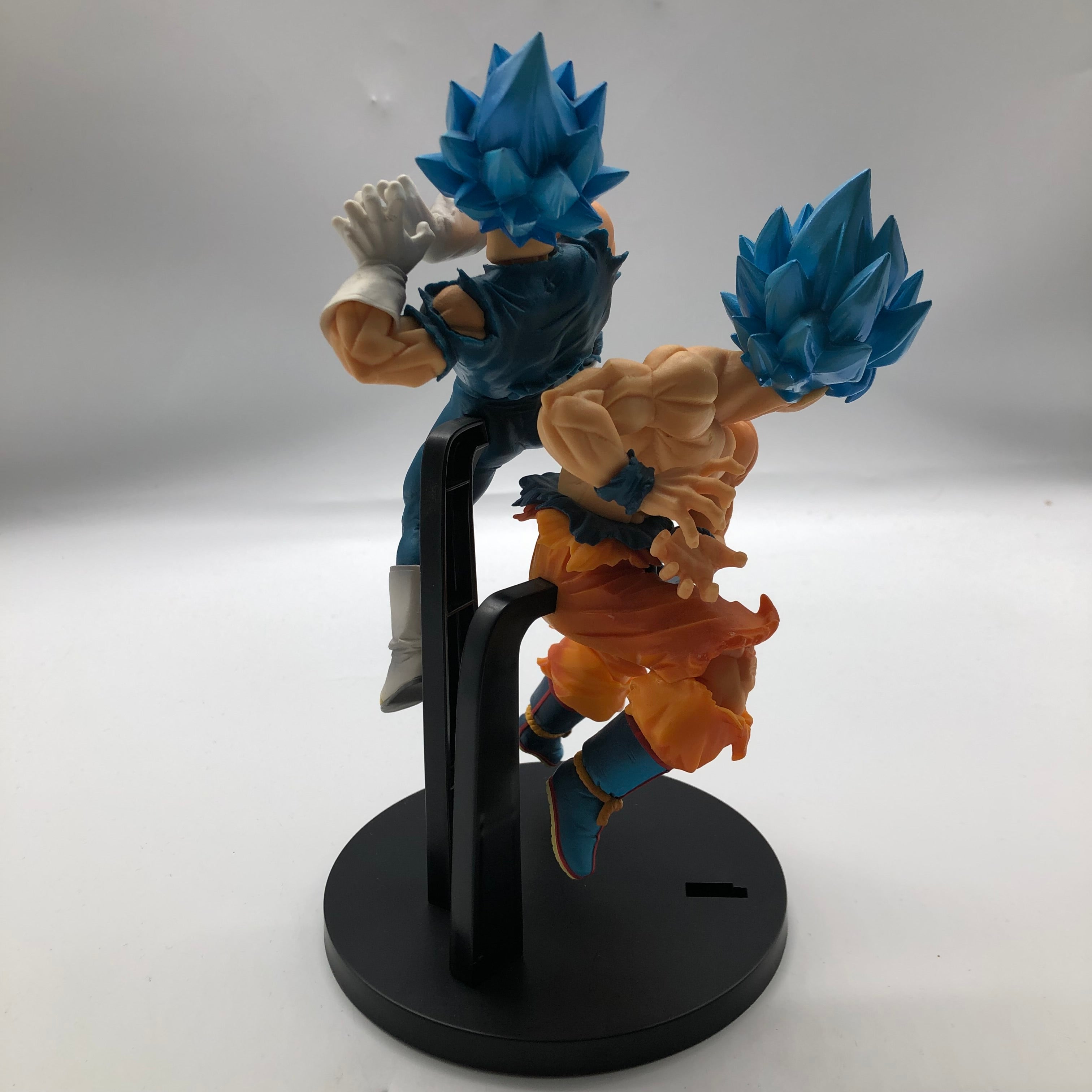 Banpresto Dragon Ball Super Tag Fighters Goku & Vegeta Action Figure Set - Anime Collectible for Display & Gift Giving