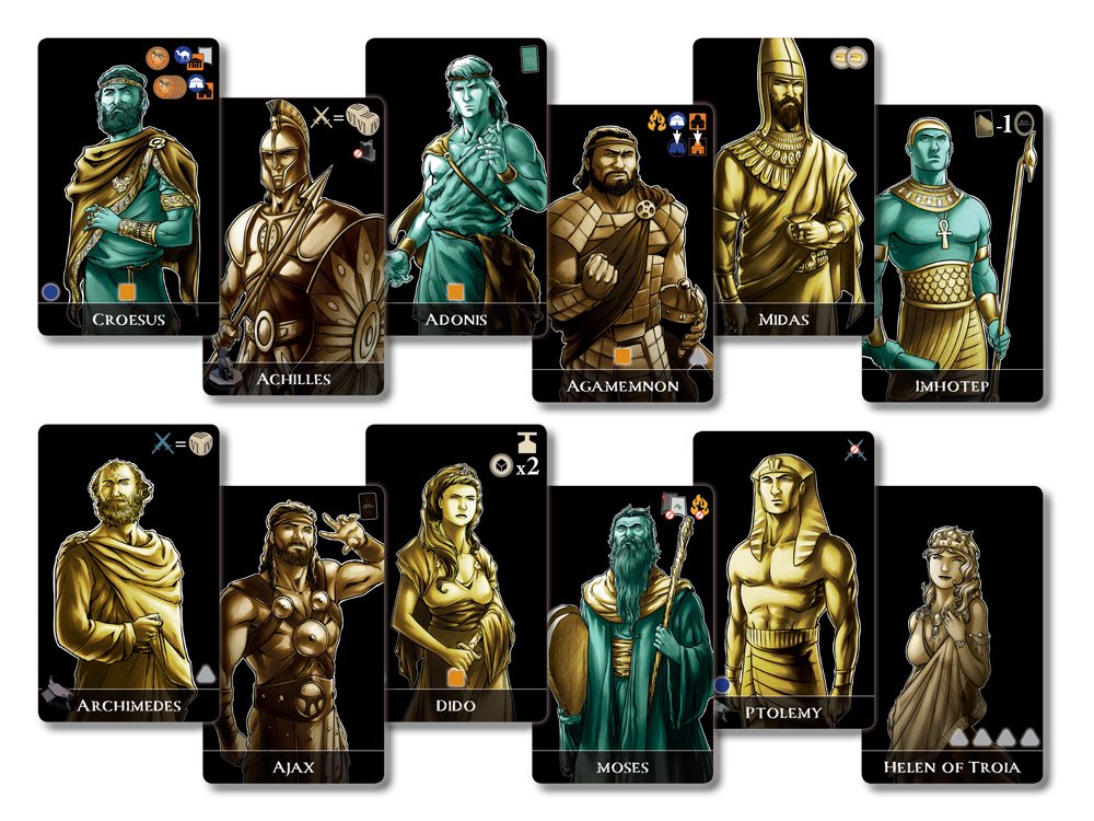 Mare Nostrum Atlas Expansion - Strategic Board Game Expansion for Ancient Mediterranean Empire Building | Perfect for Game Nights & Historical Strategy Enthusiasts