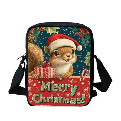 Squirrel Christmas