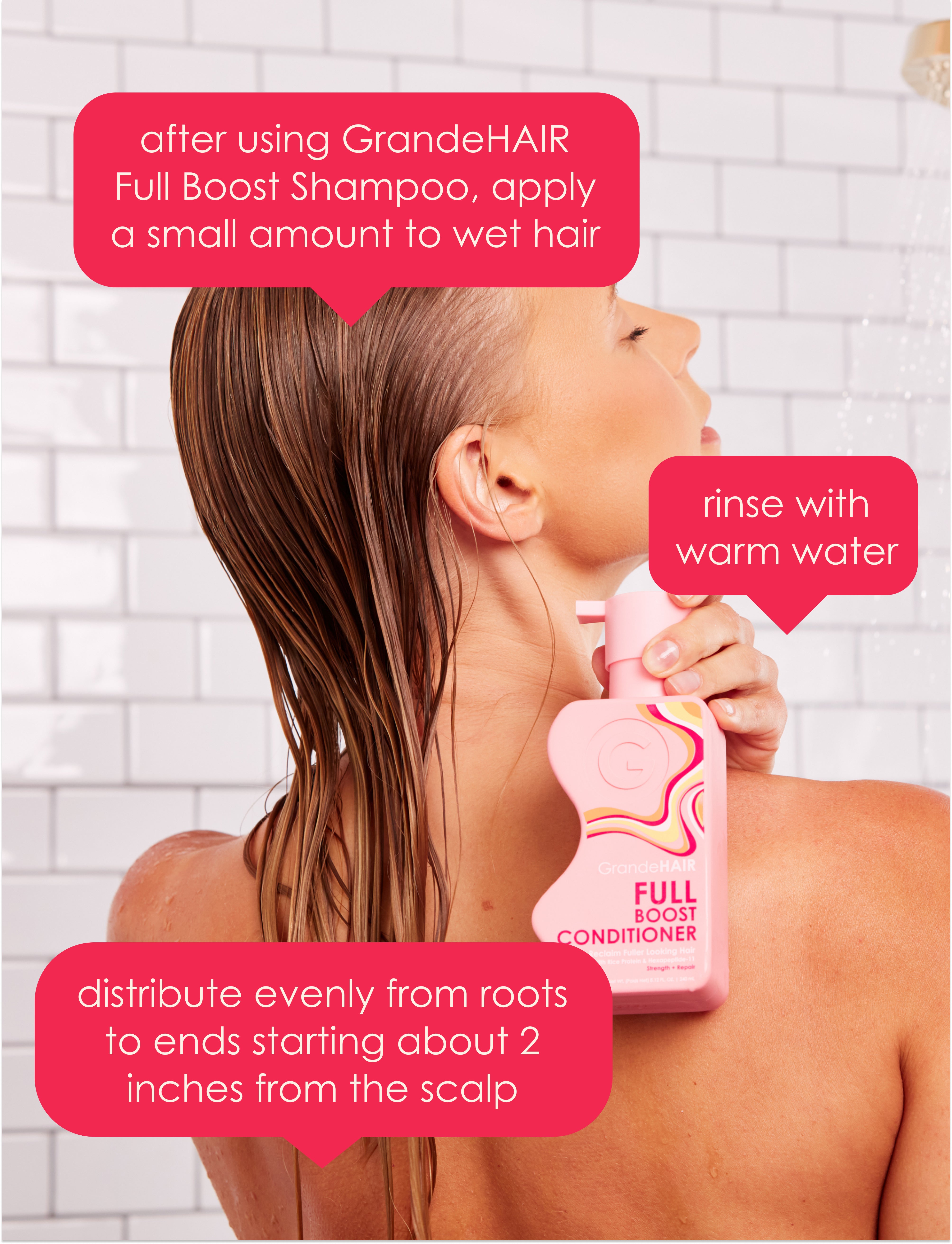 GrandeHAIR Travel Size Hair Products - Perfect for On-the-Go Styling & Salon-Quality Results at Home