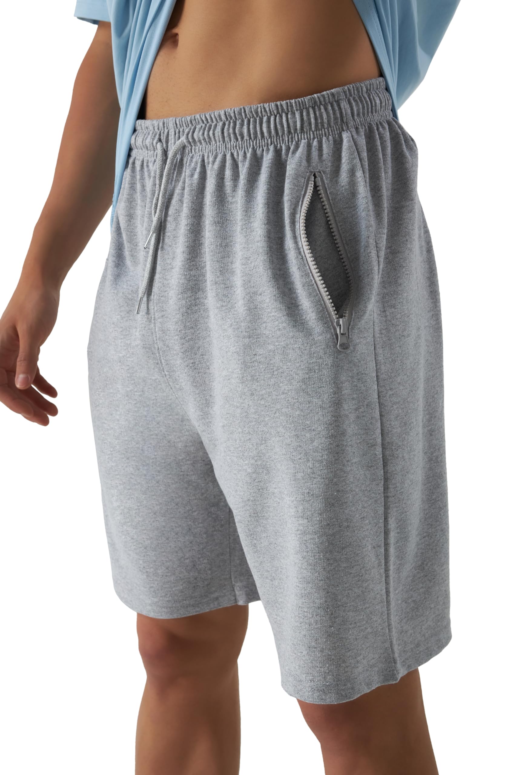 Smith & Solo Men's Athletic Shorts - Cotton Running Shorts for Men, Summer Workout Shorts, Jogging Shorts, Fitness Shorts, Tennis Shorts, Training Shorts - Perfect for Running, Gym, Tennis & Casual Wear