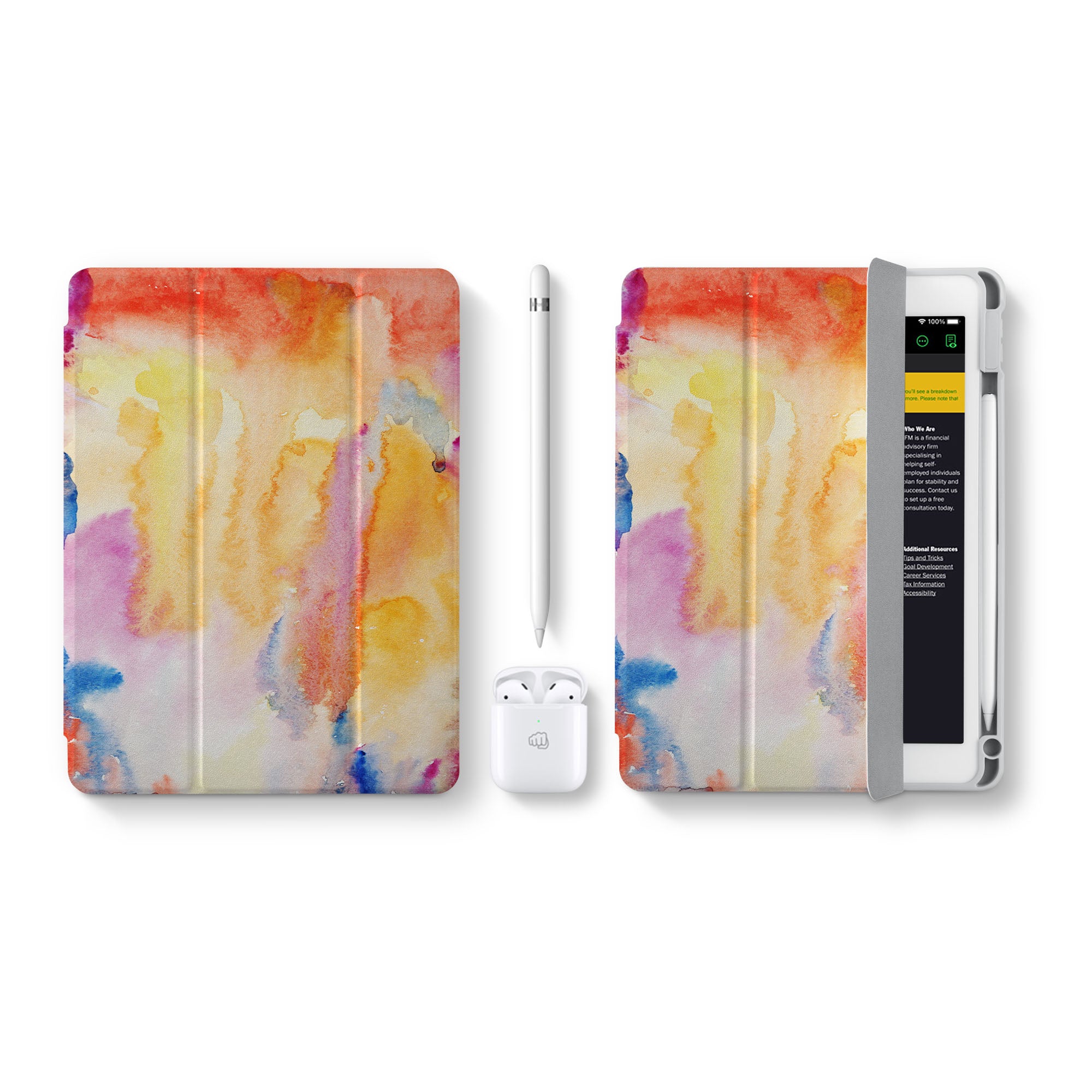 iPad 360 Elite Case - Shockproof & Waterproof Protective Cover for iPad Pro/Air/Mini - Perfect for Outdoor Adventures, Travel & Daily Use