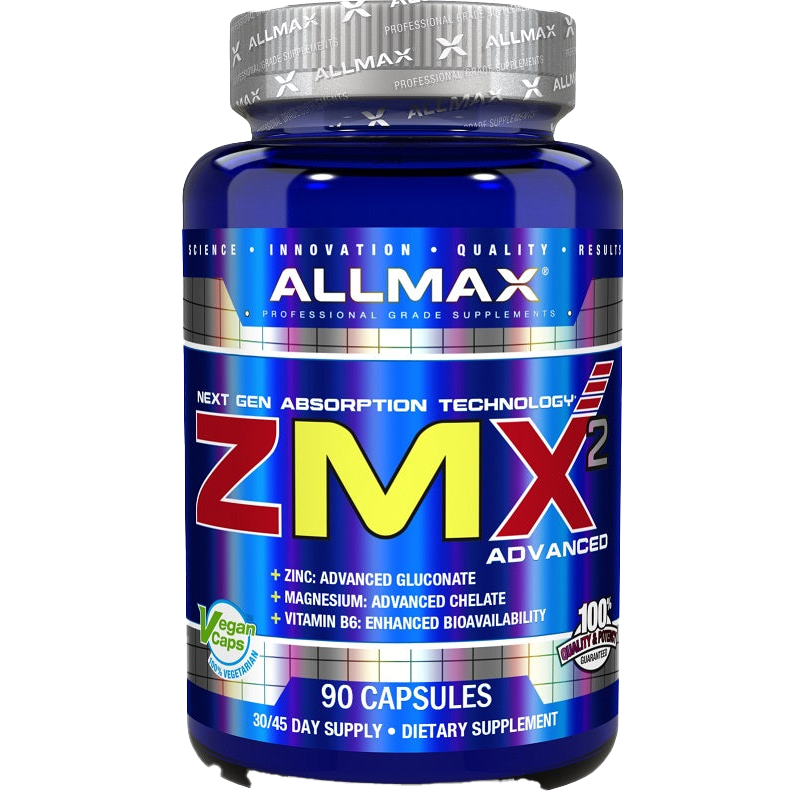 AllMax Nutrition ZMX 2 Advanced - 90 Capsules | Premium Multivitamin Supplement for Men & Women | Supports Immune System, Energy & Recovery | Perfect for Athletes, Fitness Enthusiasts & Active Lifestyles