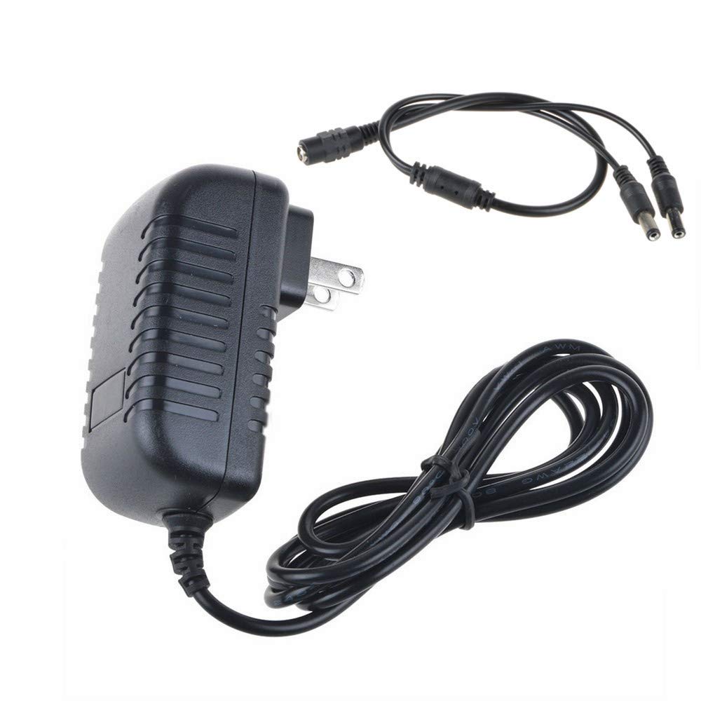 Dogtra Pathfinder & Pathfinder TRX GPS Collar AC Adapter Charger Splitter - Replacement Power Cord for Dog Training Collars - Perfect for Home & Travel Use