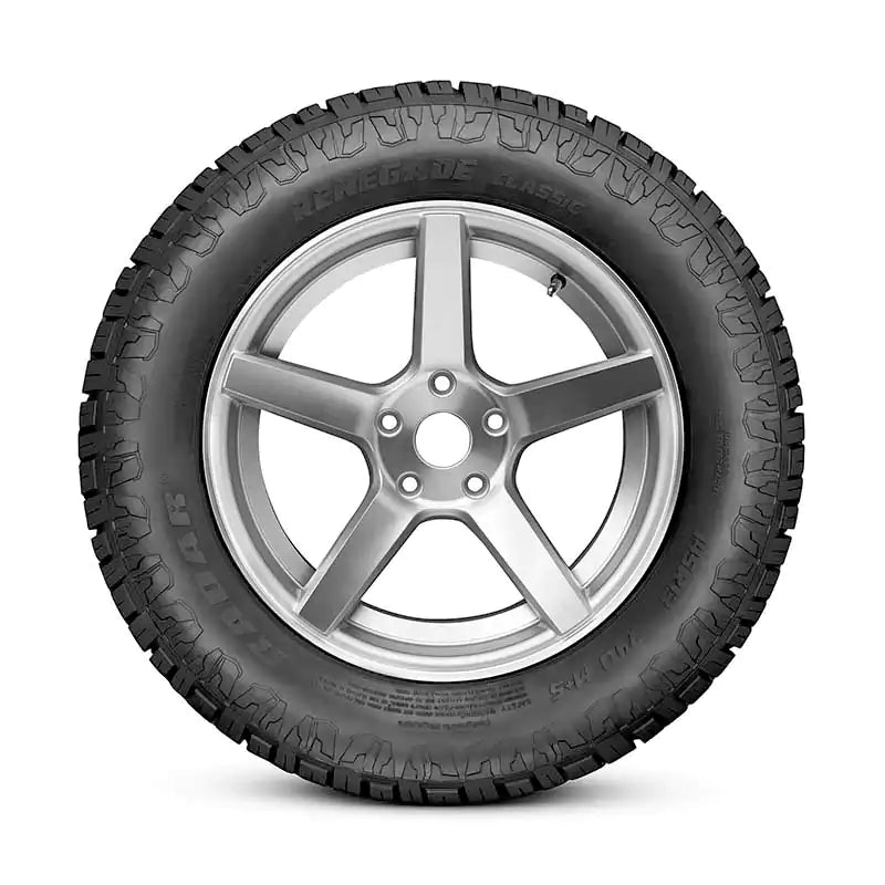 Radar Renegade Classic 145R13 74Q All-Season Tires - High Performance Traction for Cars & SUVs - Ideal for Highway, City & Off-Road Driving