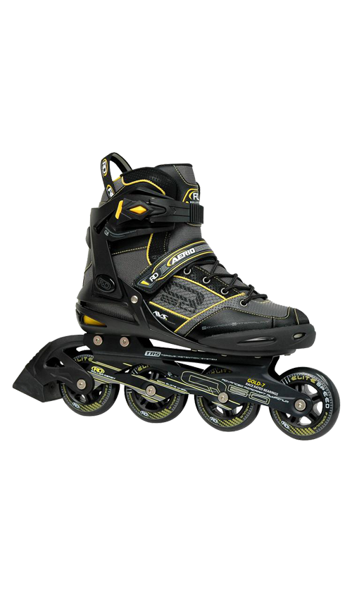RDS Aerio Q60 Men's Inline Skates - High Performance Rollerblades for Fitness, Speed Skating & Urban Commuting